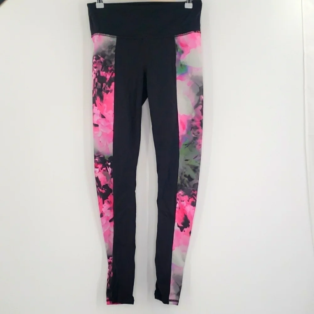 Athleta Chaturanga High Rise Tights Bloom‎ Floral